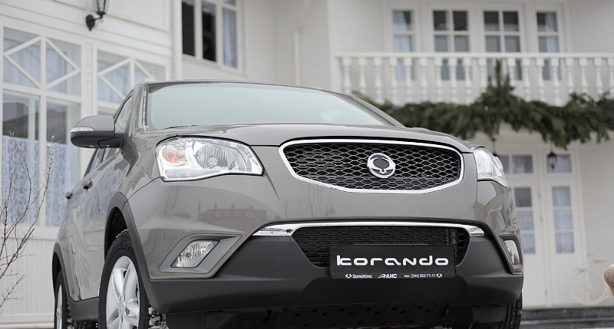 SsangYong отправится в США