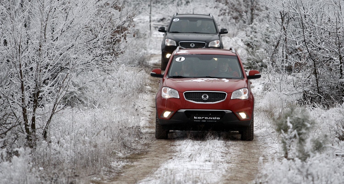Корейцы сделают SsangYong Korando безвредным