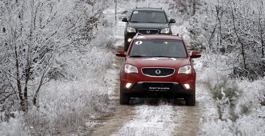 Корейцы сделают SsangYong Korando безвредным