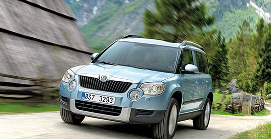 Skoda сделает из Yeti еще два автомобиля