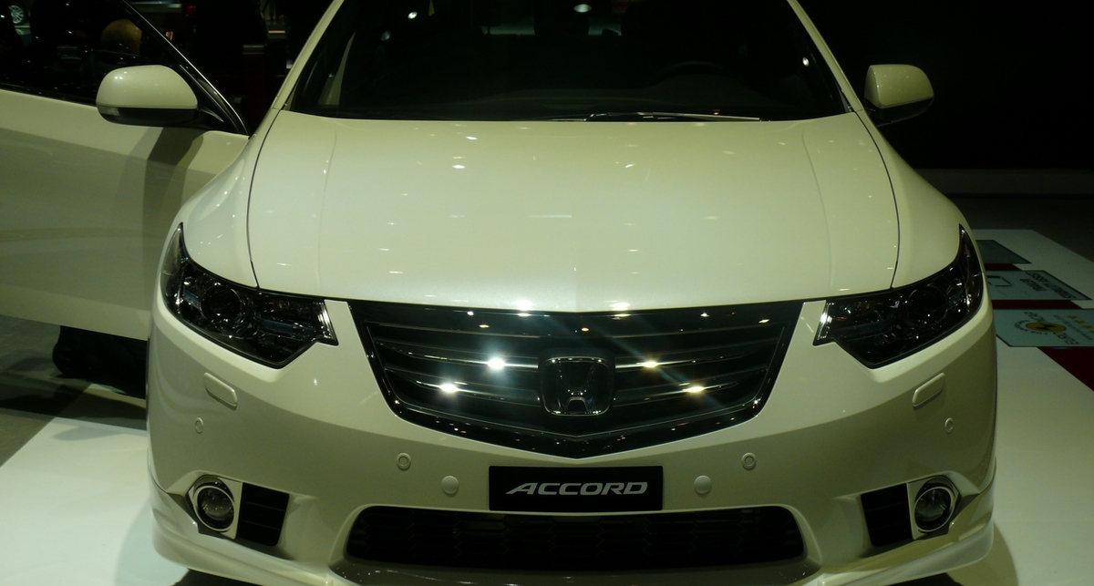 Honda Accord станет гибридом