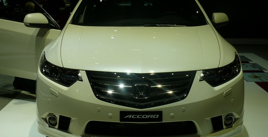 Honda Accord станет гибридом