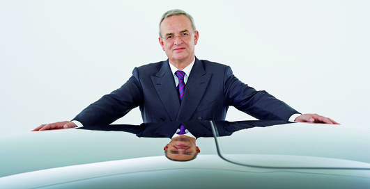 Глава Volkswagen заработал около ?10 млн. в 2010 году