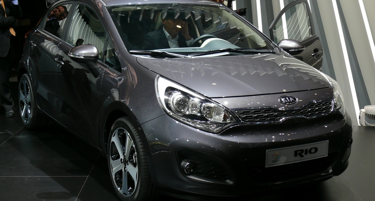 Чтобы покорить Европу, Kia 