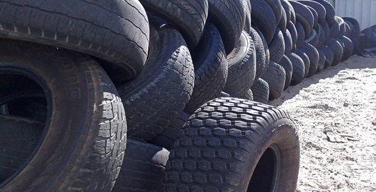 В Японии перестали производить шины