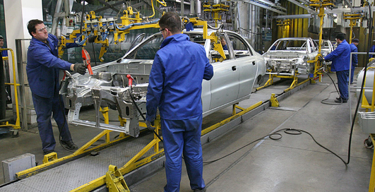 АвтоЗАЗ стал лидером по производству автомобилей