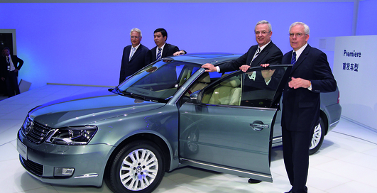 Сразу 3 модели Volkswagen вошли в ТОП-10 автомобилей Европы