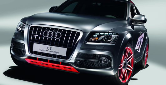 Audi готовит "убийцу" BMW X6