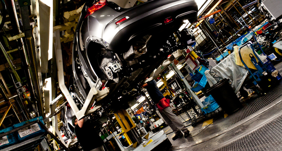 Все машины Ford проверяют рентгеном