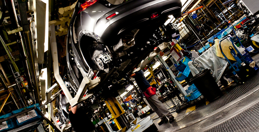 Все машины Ford проверяют рентгеном