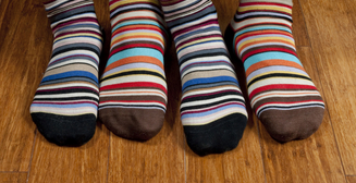 Носки к зиме: как выбрать правильный цвет и длину