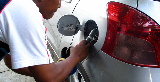 Количество автомобилей на газу стремительно растет