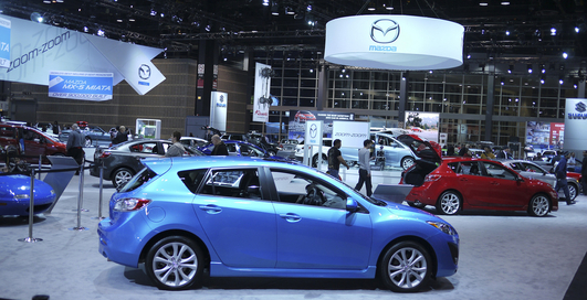 Новую Mazda3 разбили на "хорошо"