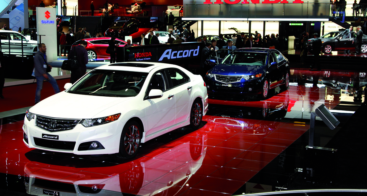 Землетрясение в Японии не повлияет на поставки Honda в Украину