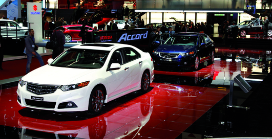 Землетрясение в Японии не повлияет на поставки Honda в Украину