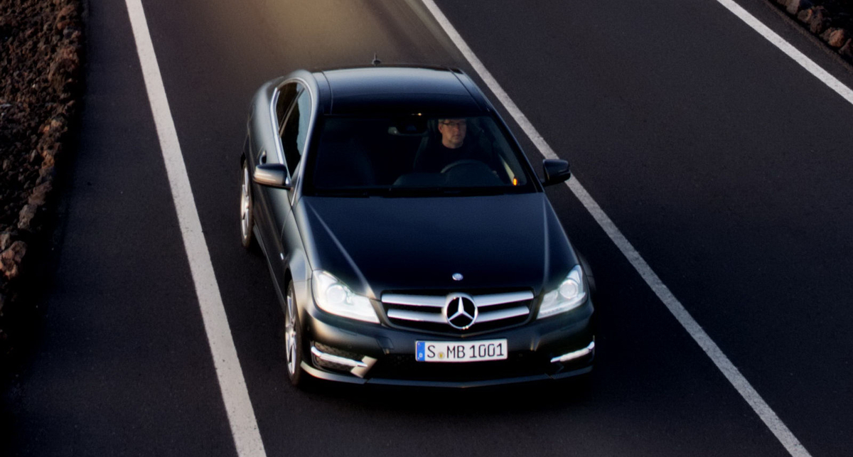 Новые Mercedes-Benz C-Class будут гибридными