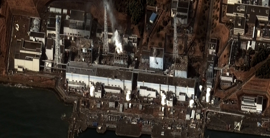 Землетрясение разрушило 40 автозаводов в Японии