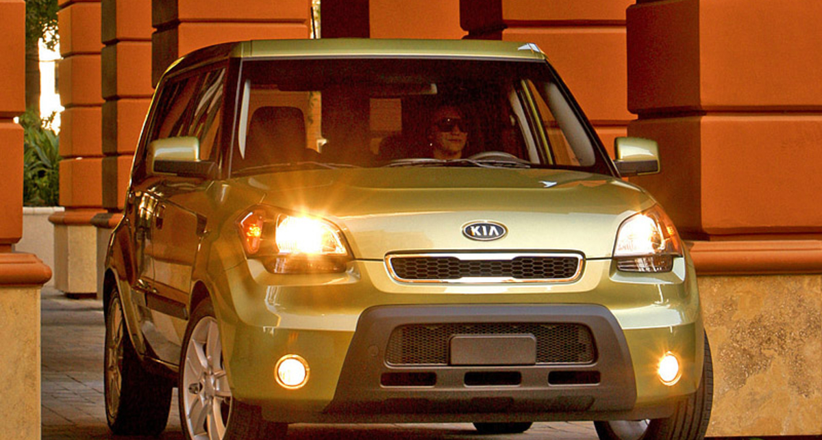 Kia пойдет на поводу у мирового тренда