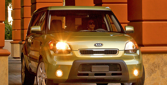 Kia пойдет на поводу у мирового тренда