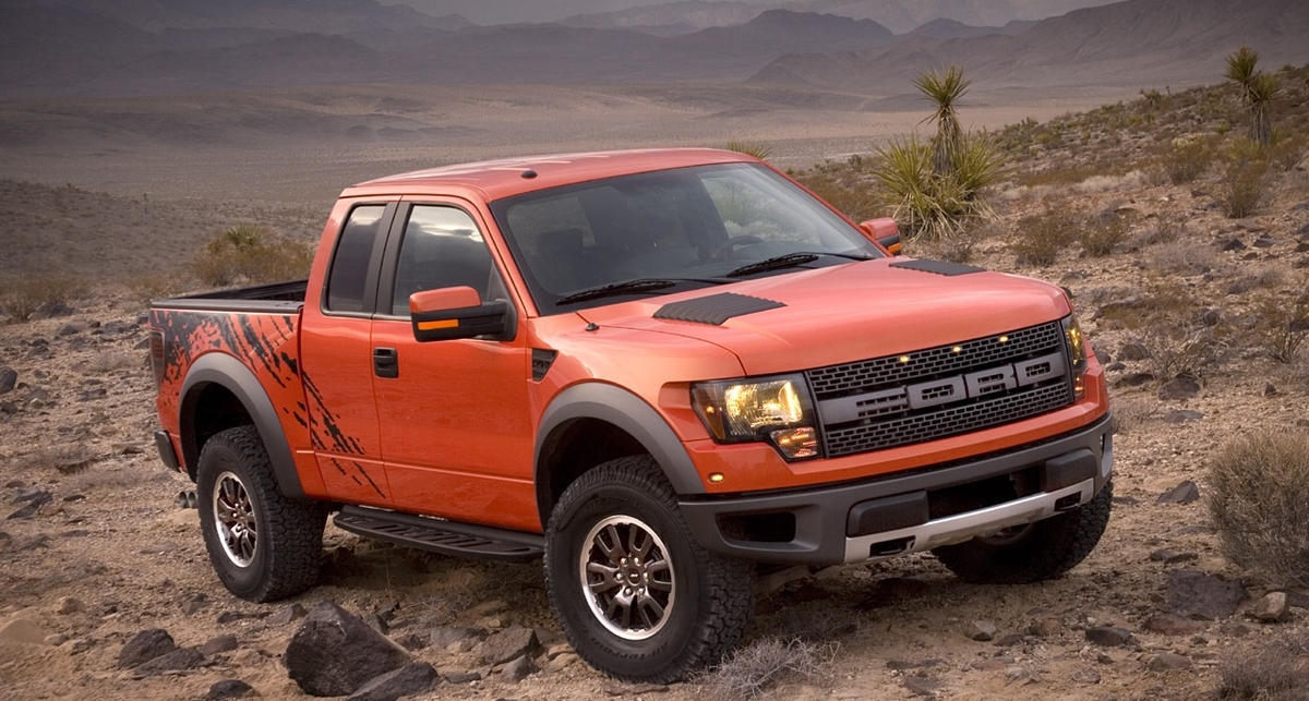 У Ford закончилась красная и черная краска