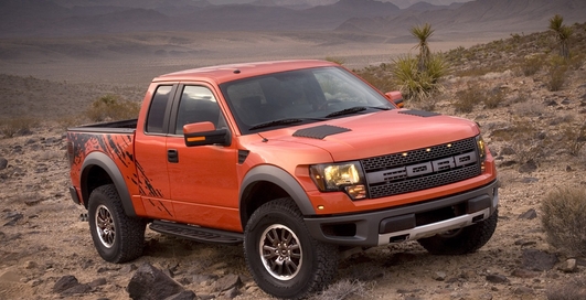 У Ford закончилась красная и черная краска