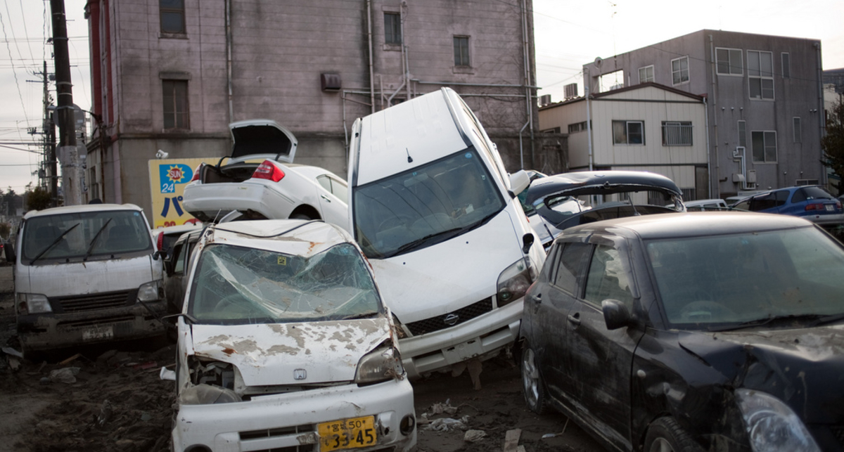 Японские власти создают автомобильные кладбища