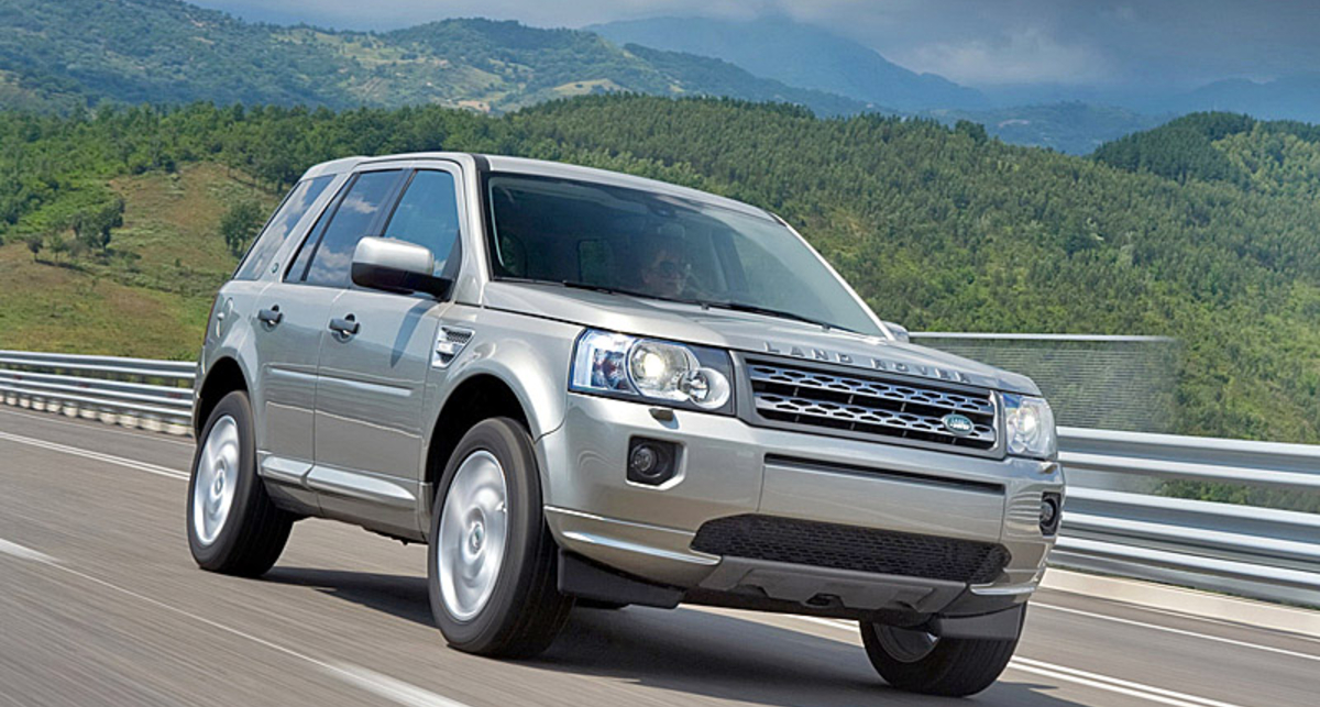 Land Rover реализовал 250 тыс. Freelander 2