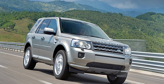 Land Rover реализовал 250 тыс. Freelander 2