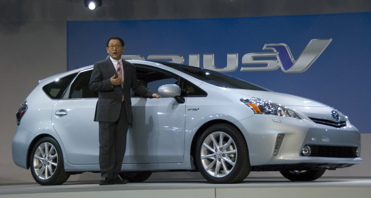 Toyota продала технологию Prius китайцам