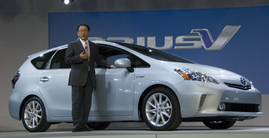 Toyota продала технологию Prius китайцам