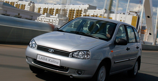 "Лада Калина" сама покажет путь водителю