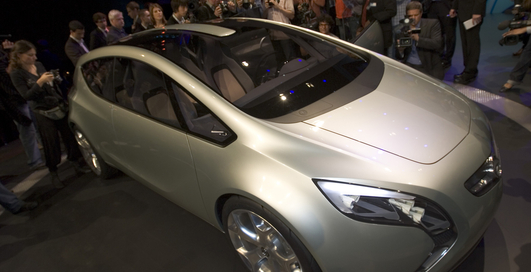 Opel назвал машину в честь кофе