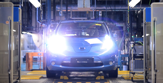 Nissan еще не скоро возобновит производство