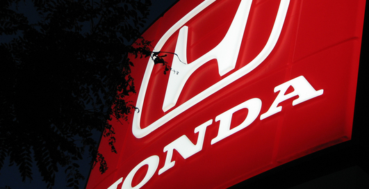 Honda сокращает выпуск машин в США