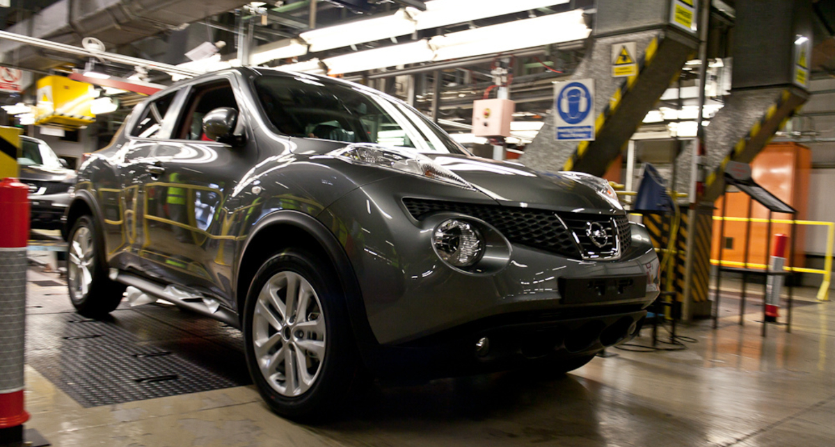 Nissan лишился 55 тыс. машин
