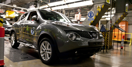 Nissan лишился 55 тыс. машин
