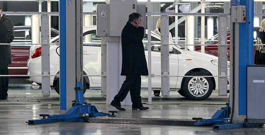 В Украине объединяются два крупнейших автопроизводителя