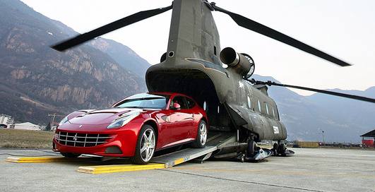 Прорыв недели в автомире обеспечила "Лада", а провал - Ferrari