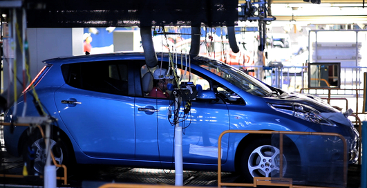 Землетрясение в Японии отправит автопром в прошлое