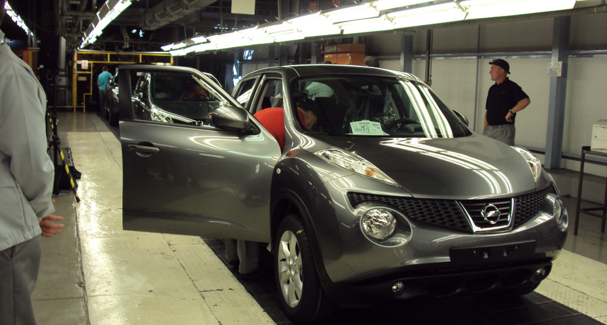 Nissan остановил свои заводы в Северной Америке