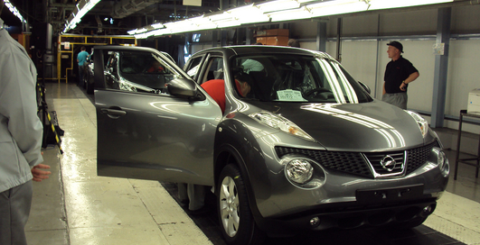 Nissan остановил свои заводы в Северной Америке