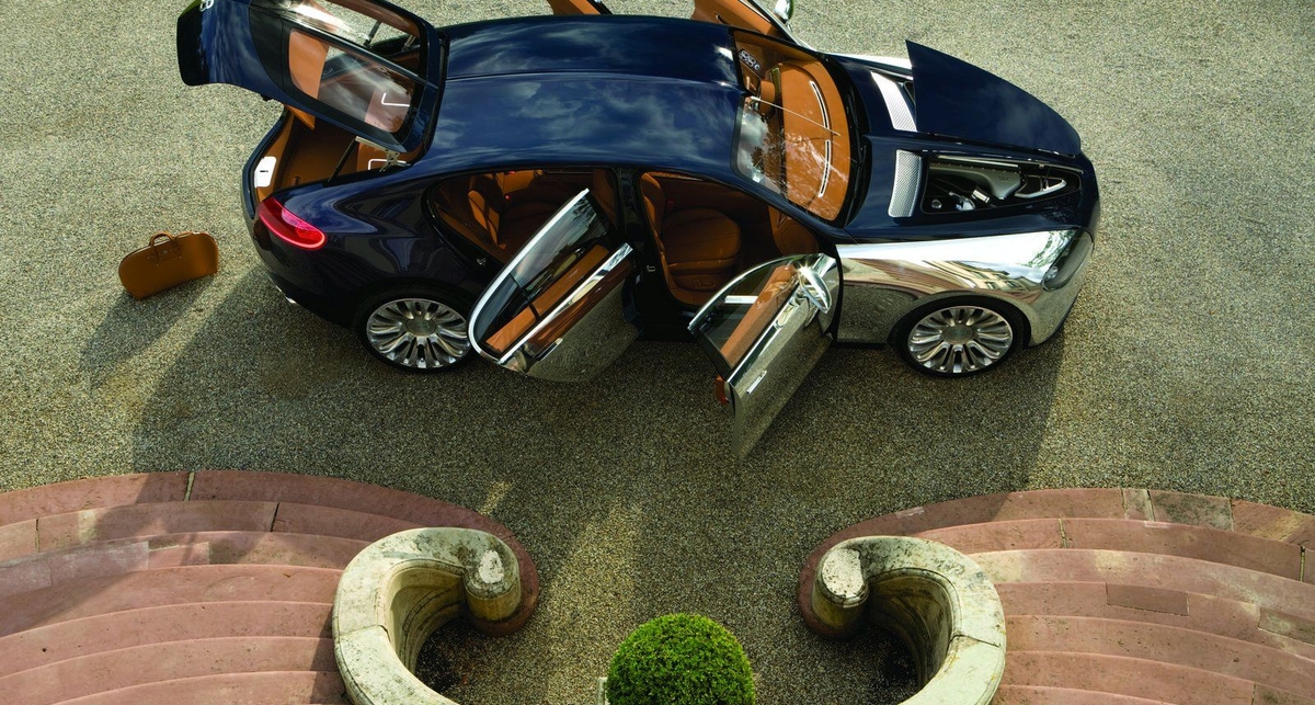 Bugatti выпустит новую модель за ?1 млн.