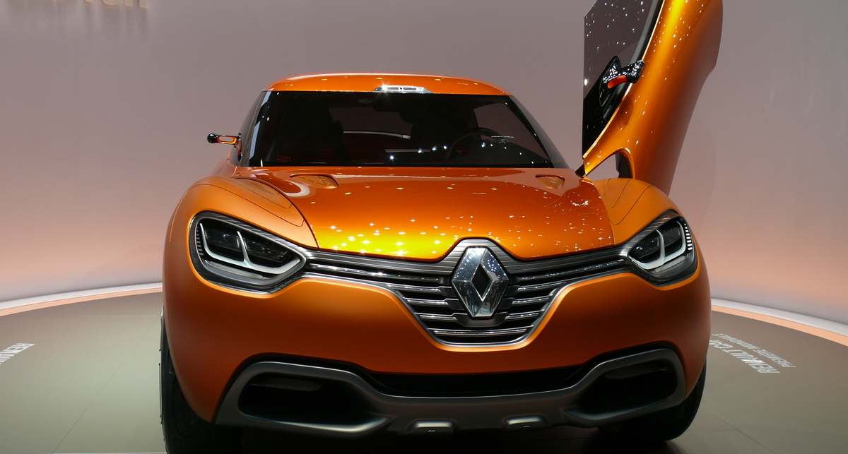 Renault готовит трио абсолютно новых кроссоверов