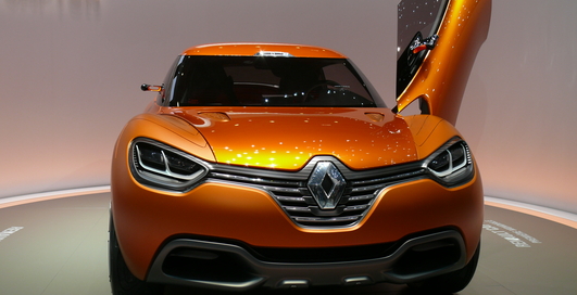 Renault готовит трио абсолютно новых кроссоверов