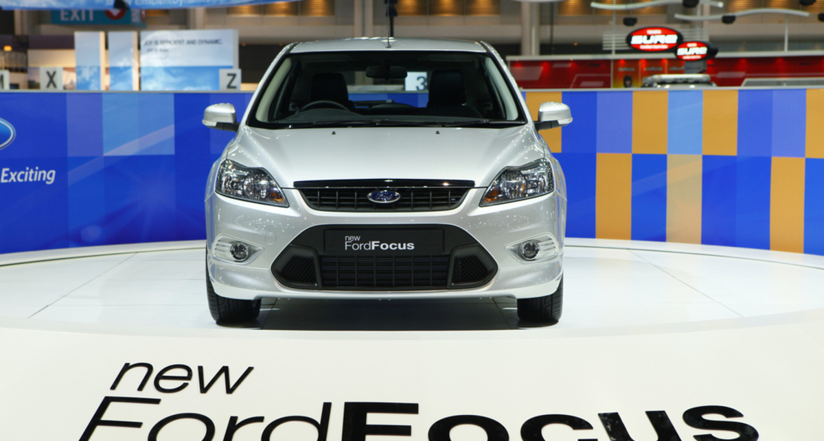 В России Ford Focus собирают ударными темпами