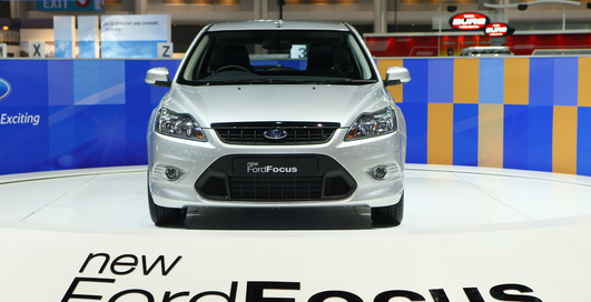 В России Ford Focus собирают ударными темпами