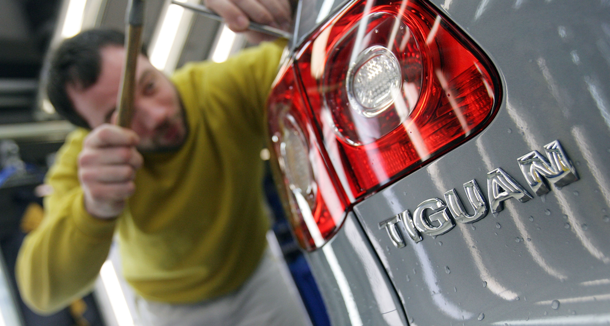 Volkswagen добавит свежей крови в Tiguan