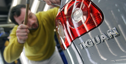 Volkswagen добавит свежей крови в Tiguan