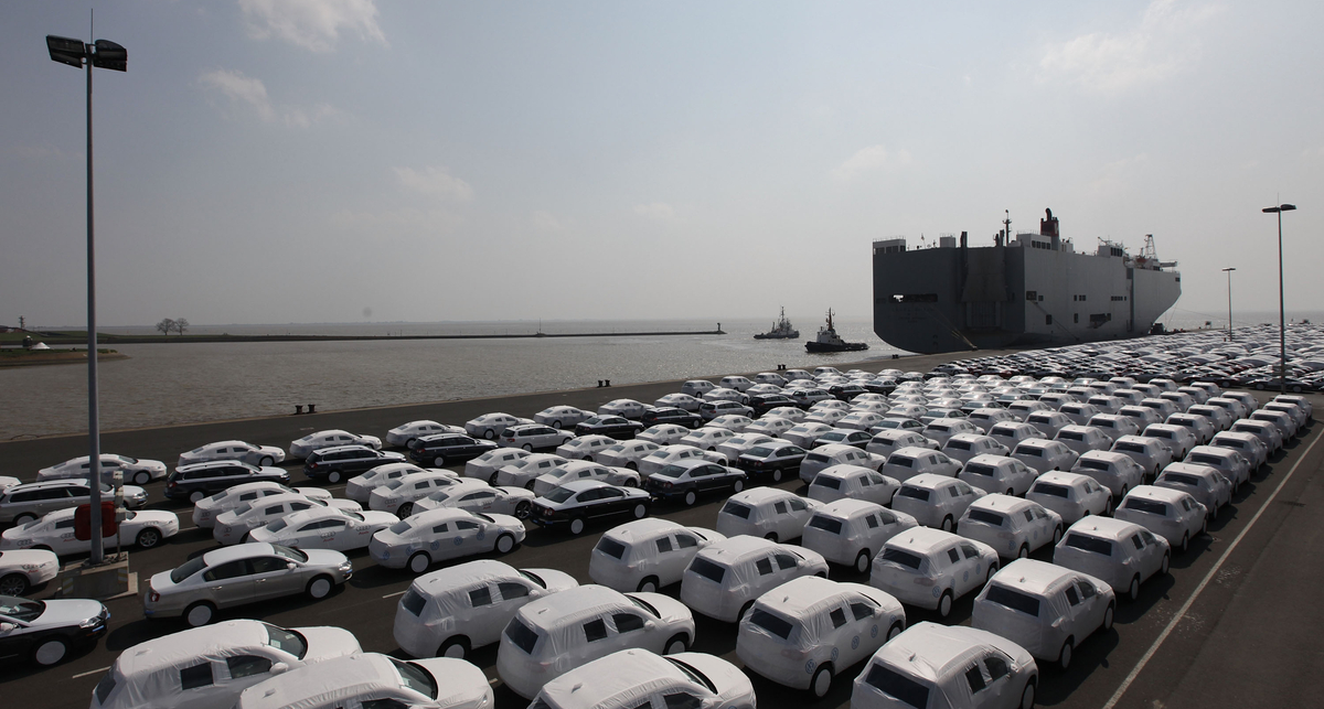 США и Китай захватывают мировой авторынок