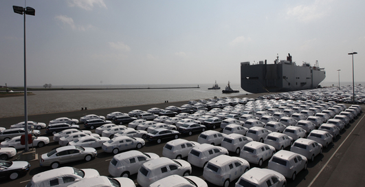 США и Китай захватывают мировой авторынок